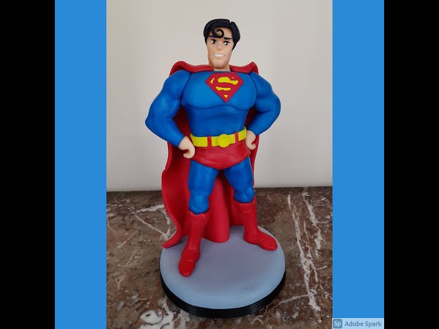Superman cake for adults | Superman cakes, Superman birthday party, Superman  birthday