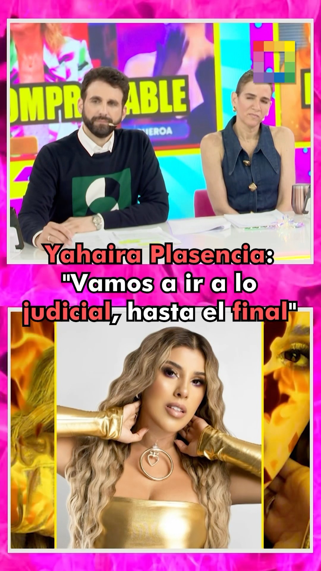 Yahaira Plasencia: “Vamos a ir a lo judicial, hasta el final”#AmorYFuego “YahairaPlasencia #judicial