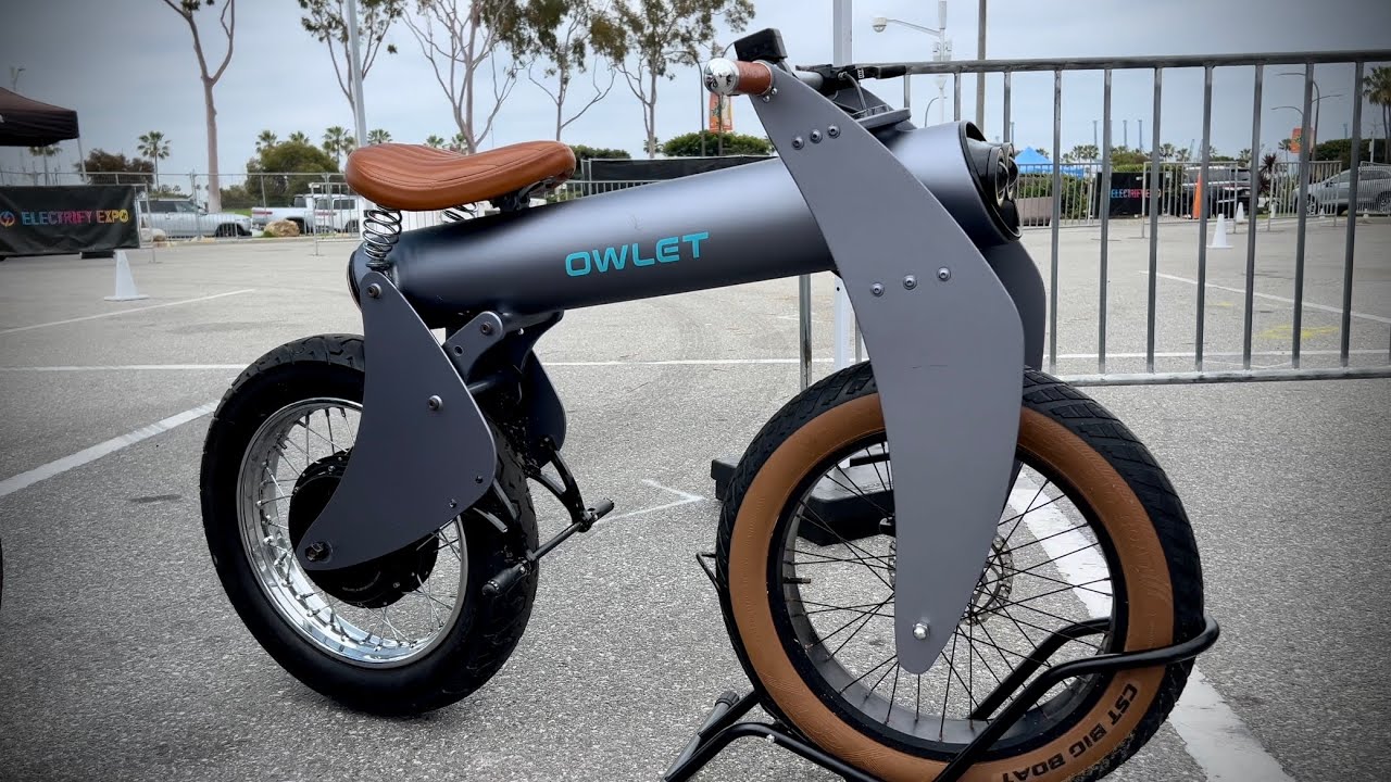 Owlet E-bike Review