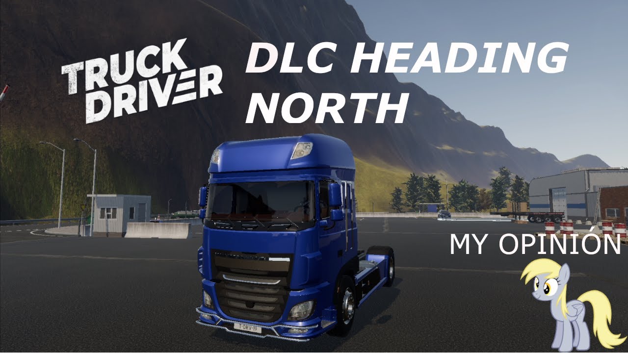 Truck Driver [Xbox Series X]. Opinion DLC Heading North by juanjoAIAF