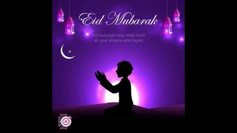 Eid Mubarak- Animation Video - Motion Graphic