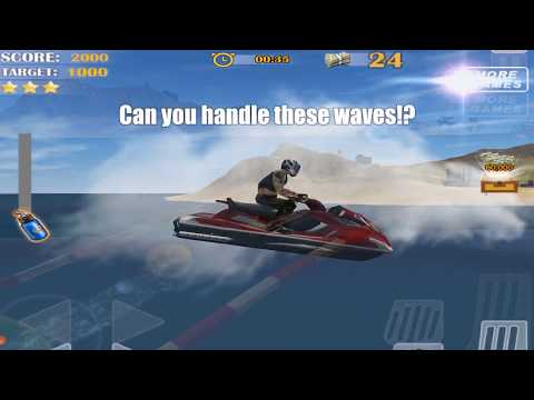 Jetski Water Racing: Riptide X