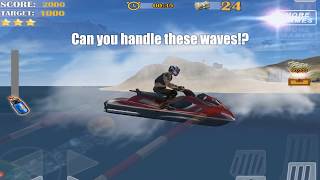 Jetski Water Racing Riptide X - HD Gampley Video screenshot 2