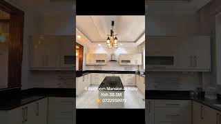 4-Bedroom Mansion with DSQ in Ruiru 💰KSh 38.5M 📞0722938972 #realestate #property #kenyahomes #prime