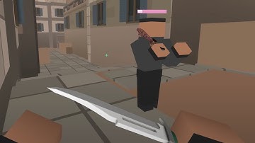 I BEAT DANYOL IN A KRUNKER 1V1 KNIFE ONLY MATCH