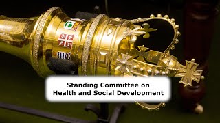 Standing Committee on Health & Social Development - June 4th, 2025