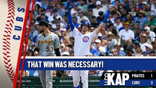 Download Lagu REKAP:⚾️Chicago Cubs 3-1 Win Over Pirates. ‘That win was necessary!’ MP3 Download Lagu REKAP:⚾️Chicago Cubs 3-1 Win Over Pirates. ‘That win was necessary!’ MP3