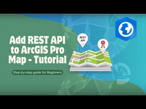 ArcGIS Pro tutorial - How to add a REST API in ArcGIS Pro