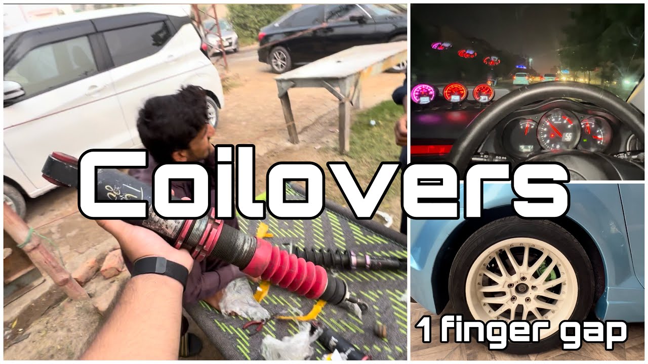 Pakwheels autoshow preps😉 | Coilovers installed | underglow lights utardi🥲