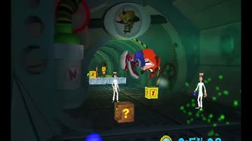 Crash Bandicoot The Wrath of Cortex (GCN) (Part 42/56) H2 Oh No Time Trial
