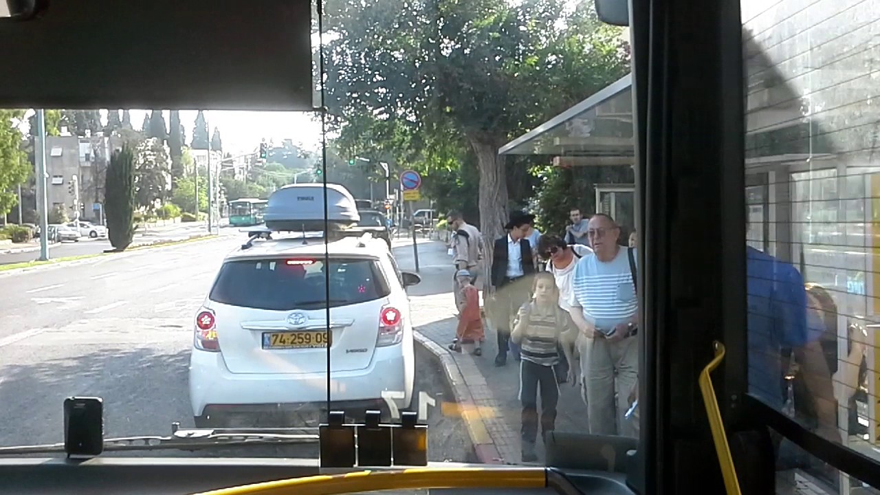 egged-bus-transit-haifa-line-17-ride-from-haifa-technical-school-to