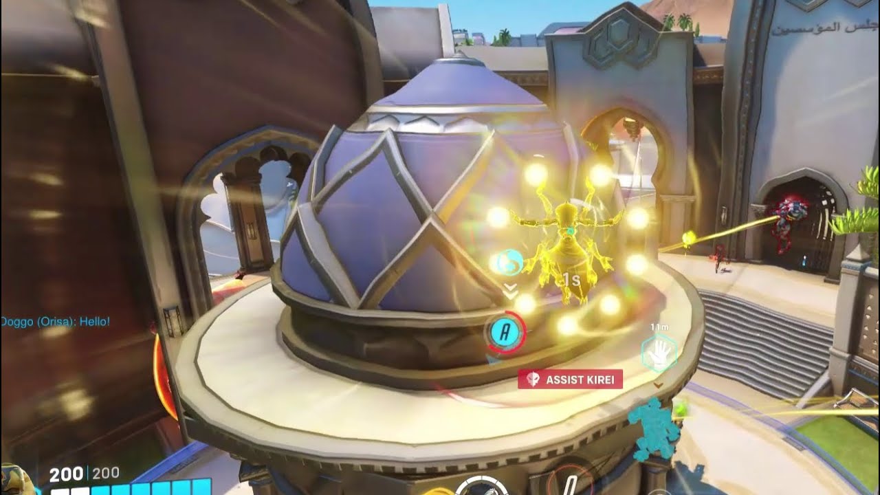 How to get to high ground as zen Overwatch 2 2023 10 17