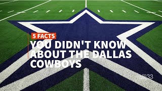 5 facts about the Dallas Cowboys
