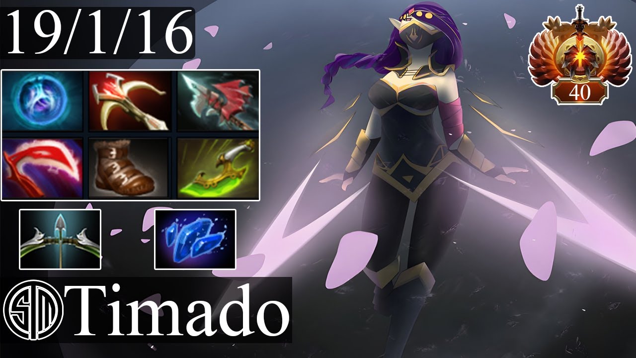 TSM.Timado - Templar Assassin | Carry Gameplay Dota 2 Patch 7.32d - YouTube