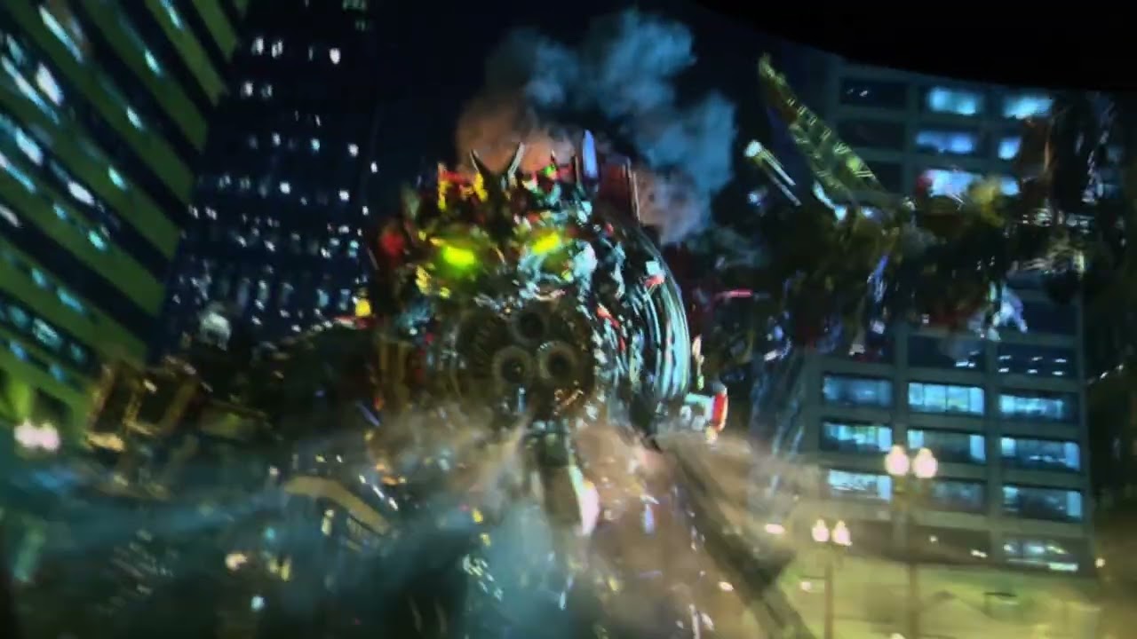 2nd ride at USS , transformer