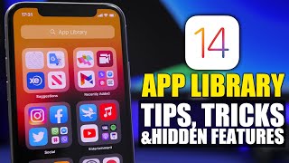 iOS 14 App Library  Tips, Tricks & Hidden Features !