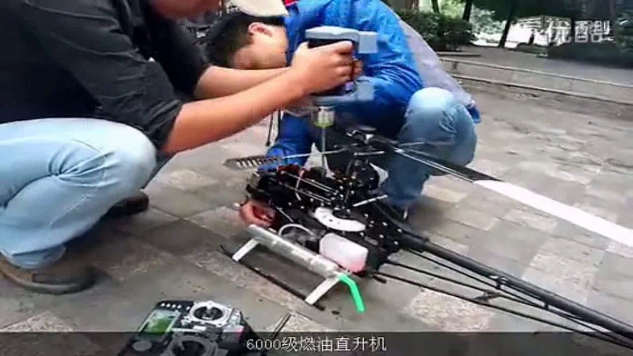 BIG Helicopter Nitro RC - Flight Test