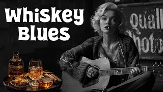 Smooth Blues Jazz Music - Relaxing Whiskey Blues played on Guitar and Piano