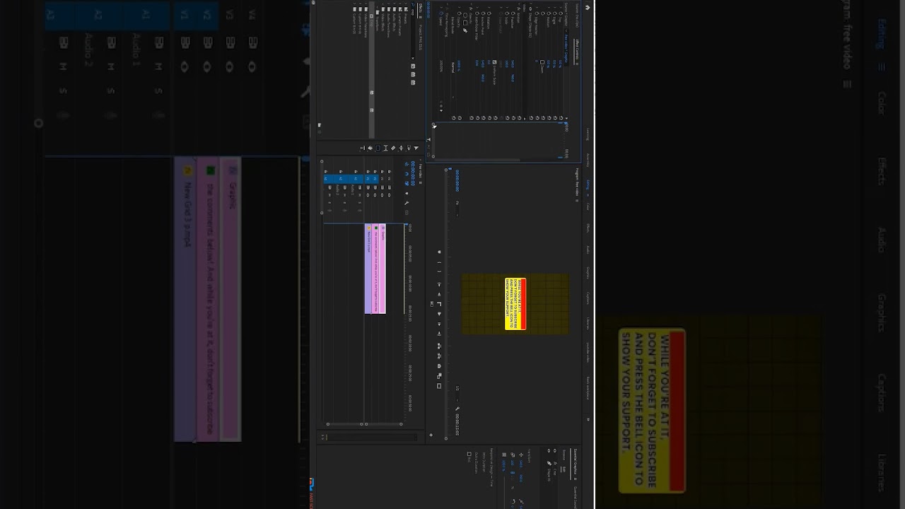 Text Highlight Animated Effect In Premiere Pro #premierepro #videoediotor #videoediting #freelance