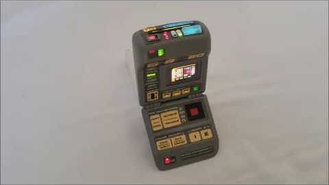Screen Used Star Trek The Next Generation TR-580 VII Tricorder