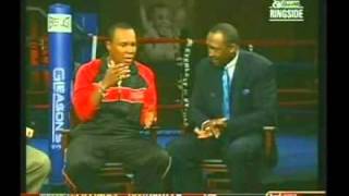 Sugar Ray admits defeat VS Hearns II .mp4