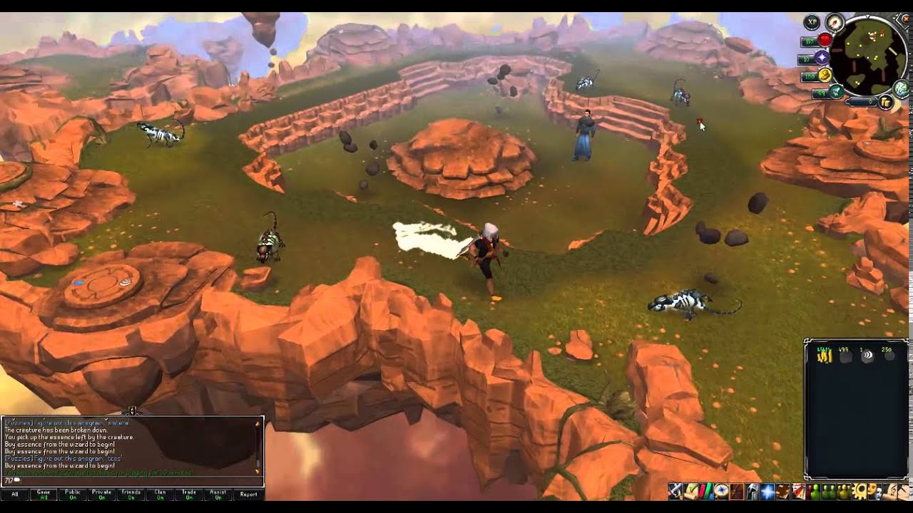 Rune-Storm 1-99 Runecrafting - YouTube