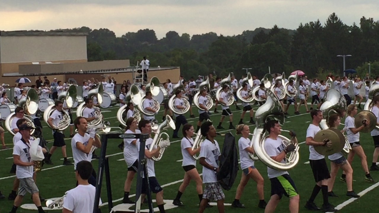 PENN STATE BLUE BAND AT BETHEL PARK HIGH SCHOOL