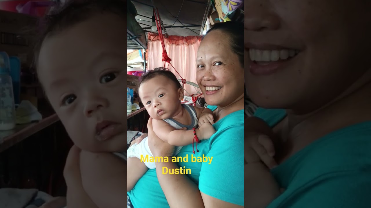 Mama and Baby Dustin 