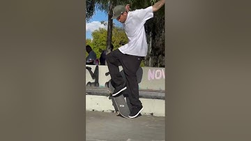Jordan Mourning fs 360 shoveit bs nose grind (locked in)