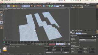 Cinema 4D Tutorial   Minecraft Sky and Clouds Tutorial