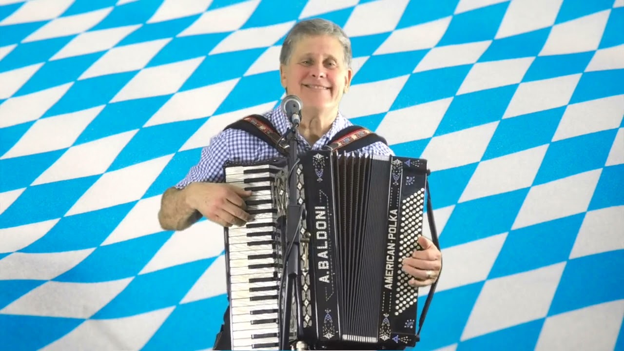 Lively Oktoberfest Accordion & Singing Demo - Jimmy Horzen