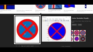 NO PARKING SYMBOL IN MATLAB (with code) screenshot 4