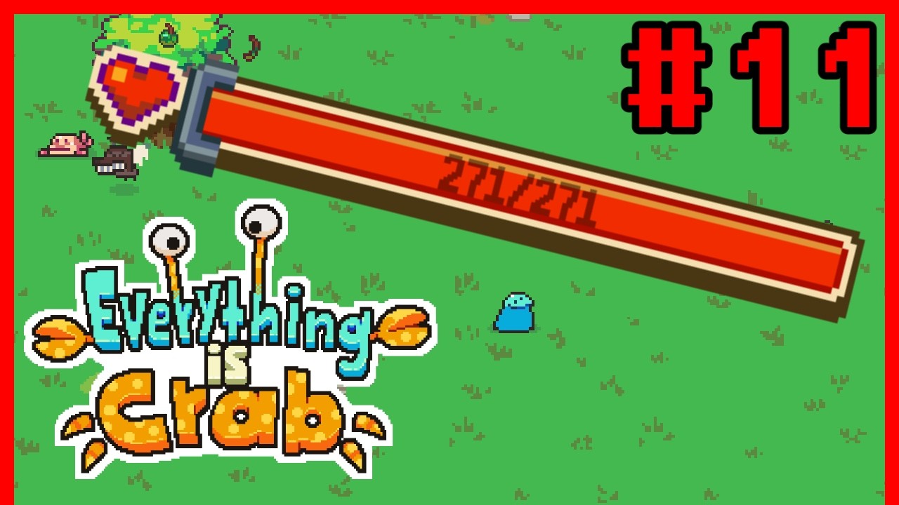 Everything Is Crab Demo: Big Body Slam