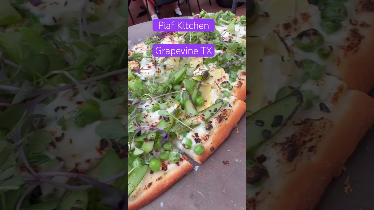 Load up on veggies #travel #travelvlog #pizza #brusselsprouts #dfw #grapevine #texas #dallasfoodie