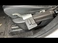 Replace seat switch - 2018 Jeep Grand Cherokee
