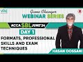 Acca sbl  formats professional skills and exam techniques  day 1  june 24