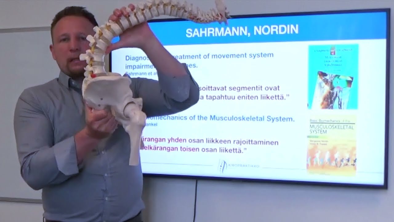 Välilevyn rappeuma ja alaselkäkipu