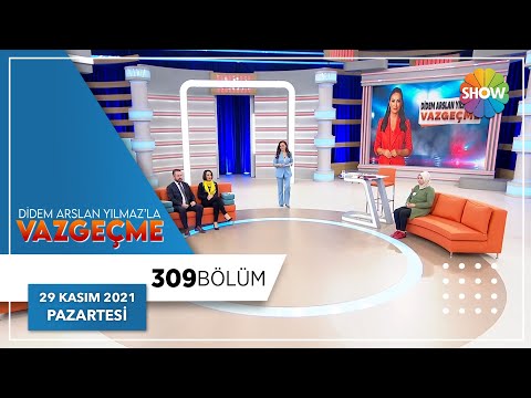 Didem Arslan Yılmaz'la Vazgeçme 309. Bölüm | 29 Kasım 2021