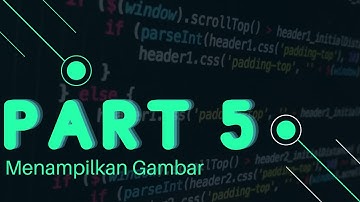 Part 5   Belajar Dasar html