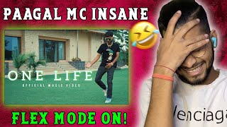 Mc Insane - One Life Sarkaar Reaction Kalamzone