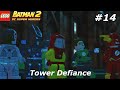 Lego batman 2 dc duper heroes 100 walkthrough part 14 no commentary tower defiance