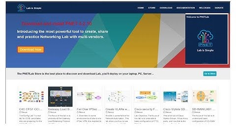 PNET | EVE-NG Download and installation | VMware | Client-Pack