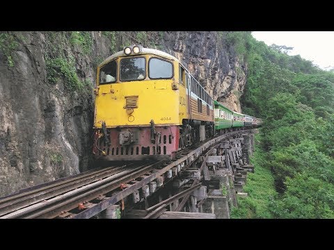 दुनिया के सबसे खतरनाक रेलवे रूटस|5 Most DangerHikingard set Train Routes Around The World|Top 10 Railway Route