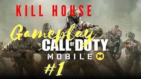 Call of Duty Mobile - Frontline Gameplay on Killhouse (No Commentary)