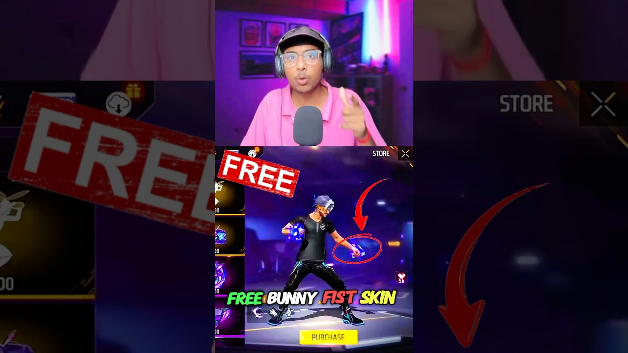 Claim Free Bunny Fist Skin 😎 