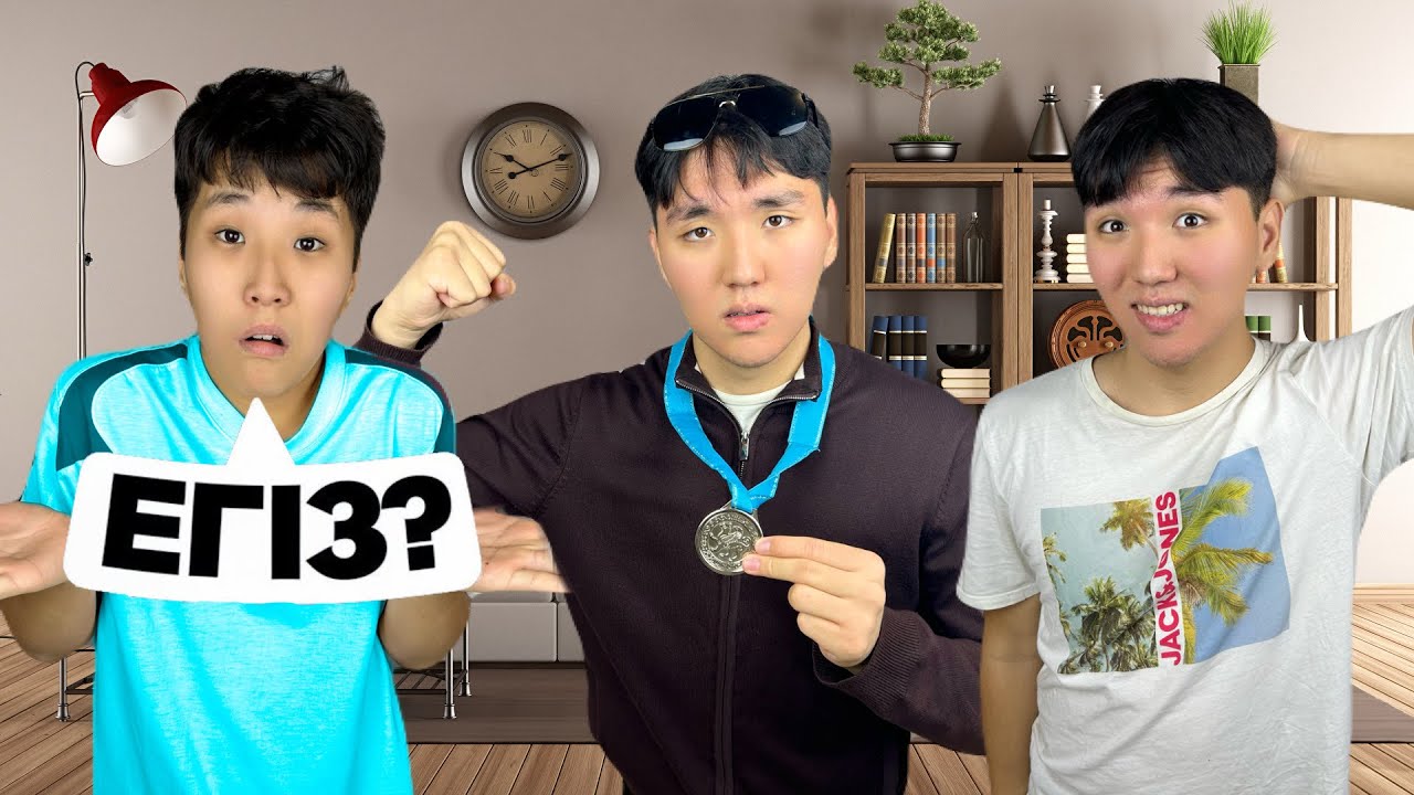 АҒАМНЫҢ ЕГІЗІ БАР ЕКЕН😱 Бокстан чемпион ба? МИНИ - Фильм🎥