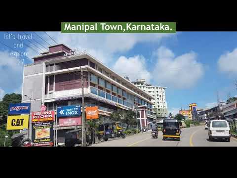 Manipal Town,Karnataka,India.