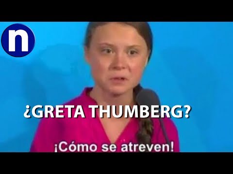 Greta Thunberg, ¿inocencia o una manipulación del sector mediático?