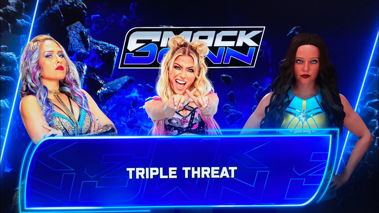 Smackdown: Giulia Vs Alexa Bliss Vs Lady Sasha