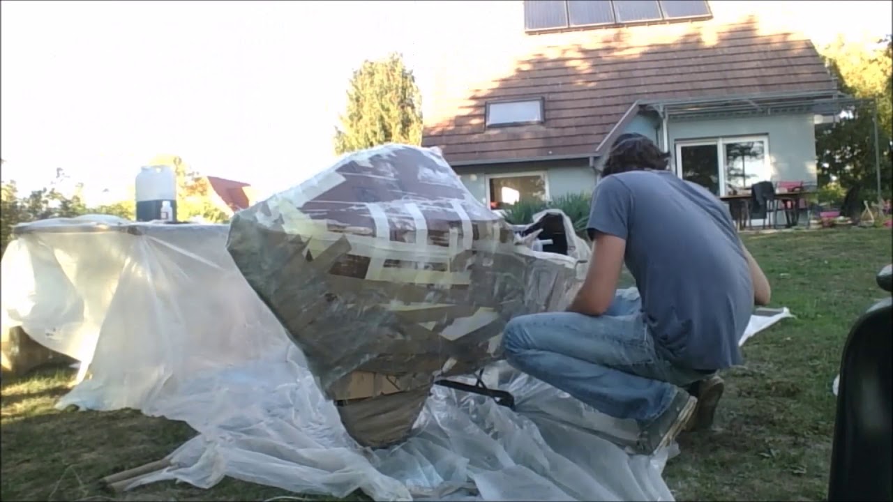 Fabrication vélomobile 2/2